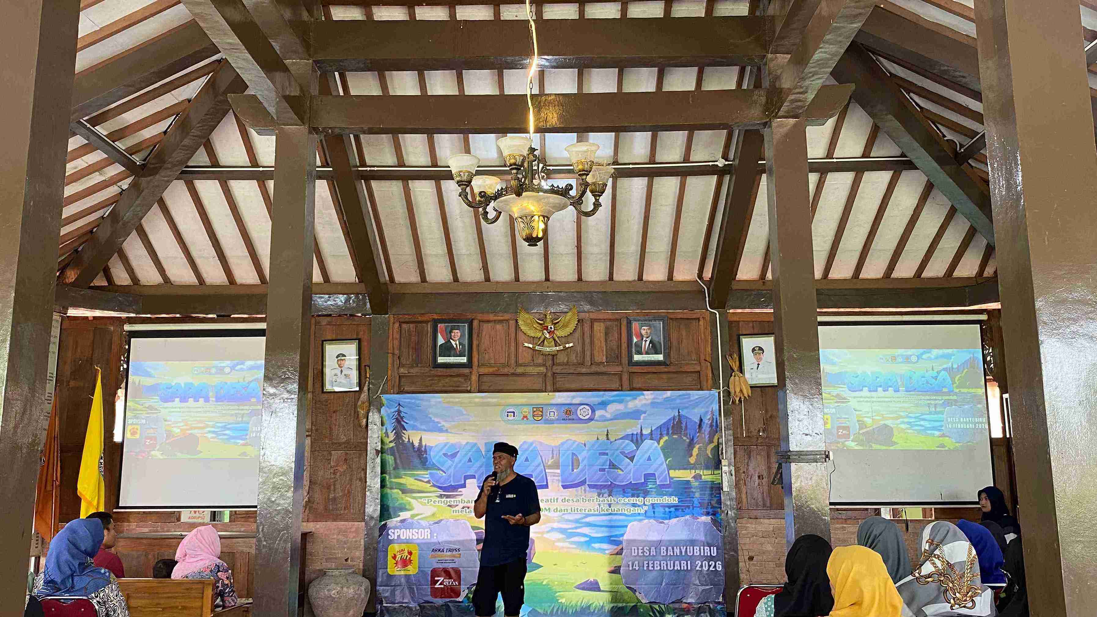 9.Sambutan Kepala Desa